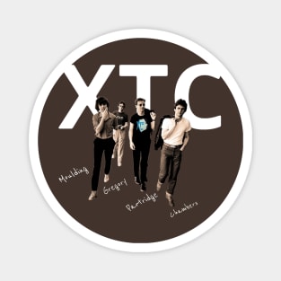 xtc band Magnet